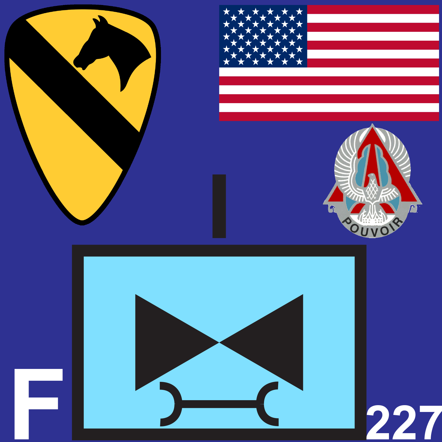 BLU F-227 MAINT CO short v1